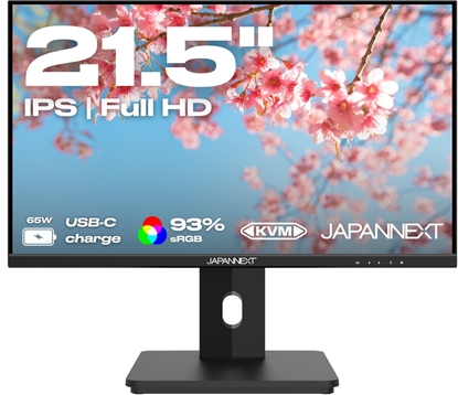 Picture of JAPANNEXT 54,6cm JN-I215FLFHSP-C65W 16:9 HDMI/USBC FHD