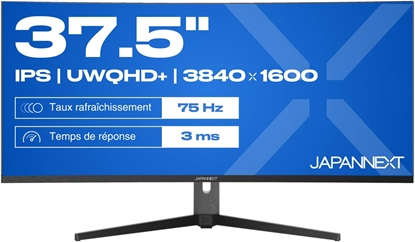 Picture of JAPANNEXT 95,3cm JN-IPS375UWQHD+75F-C65W-HS curved UWQHD+