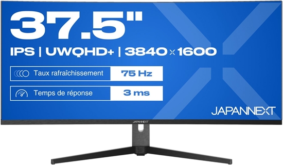 Picture of JAPANNEXT 95,3cm JN-IPS375UWQHD+75F-C65W-HS curved UWQHD+