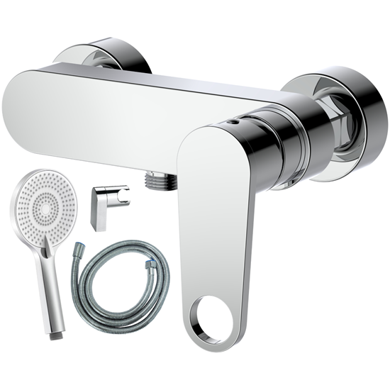 Picture of Jaucējkrāns dušas AB CHLOE, ar dušas komplektu, hr