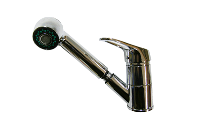 Изображение Jaucējkrāns izlietnei ar izvelk. izteku S-2|403 Sk