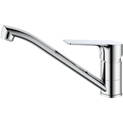 Attēls no Jaucējkrāns izlietnes AB BRUCE, ar snīpi, hromēts