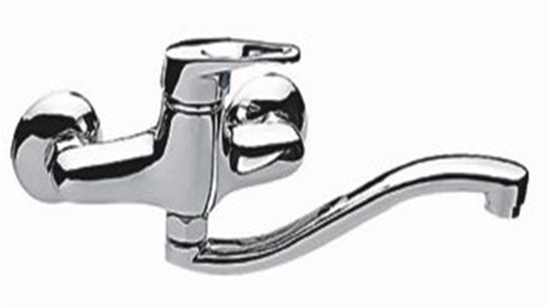 Picture of Jaucējkrāns sienas S-8|40 Skinny