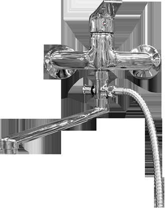 Picture of Jaucējkrāns vannai ar duš. kompl. G-5|35K Granada