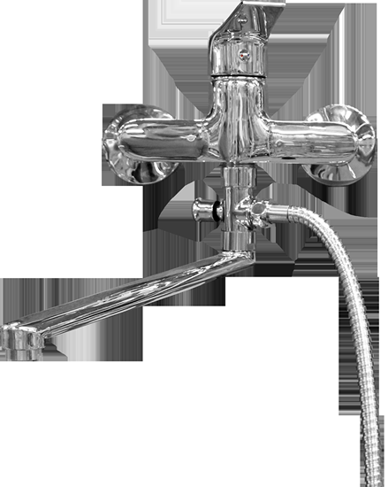 Picture of Jaucējkrāns vannai ar duš. kompl. G-5|35K Granada