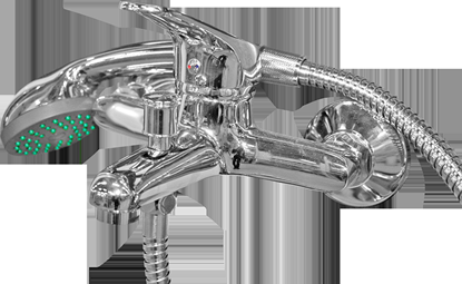 Picture of Jaucējkrāns vannai ar duš. kompl. S-4|40K Skinny