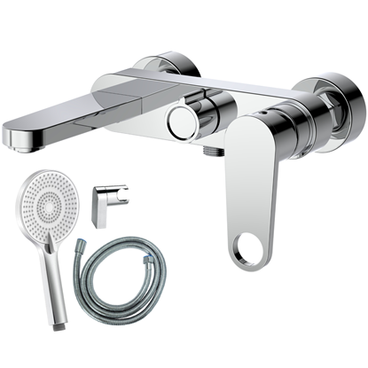 Attēls no Jaucējkrāns vannas AB CHLOE, ar dušas komplektu, h