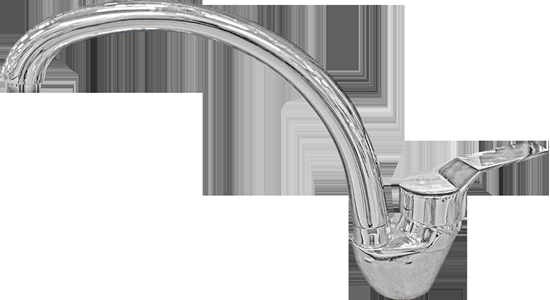 Picture of Jaucējkrāns virtuves izlietnei F-3|401 Flora