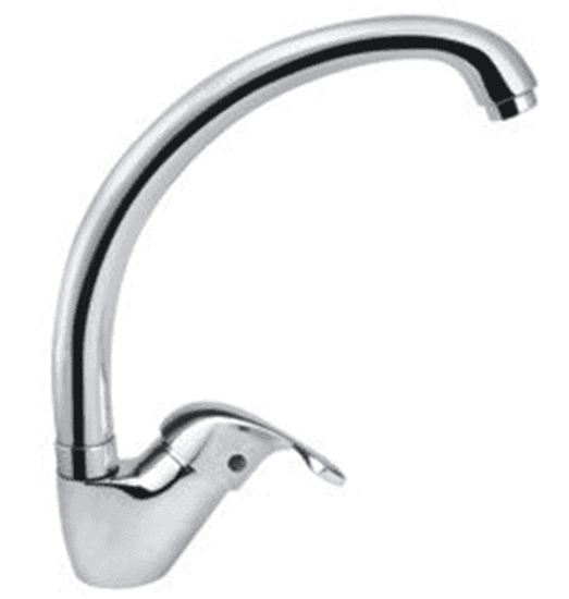 Изображение Jaucējkrāns virtuves izlietnei L-3|401 Long