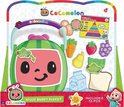 Attēls no Jazwares Cocomelon Roleplay "Yes Yes Vegtbles Basket"