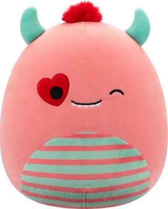 Изображение Jazwares SQUISHMALLOWS WALENTYNKI Maskotka WILLETT Pluszak 30cm JAZWARES SQVA00865