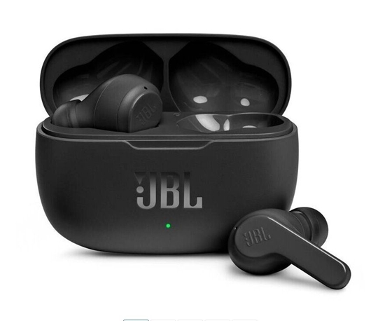 Изображение JBL - JBL Wave 200 TWS Earphones Black