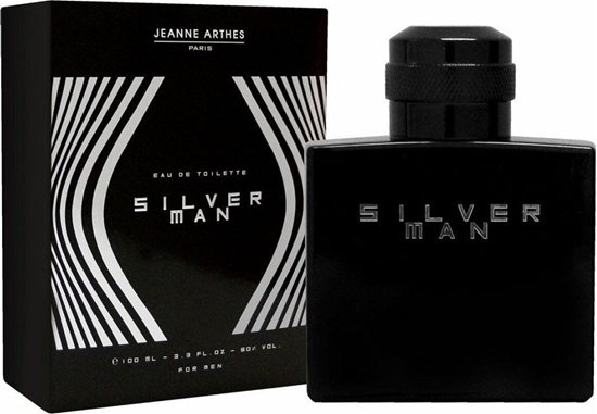 Picture of Jeanne Arthes Perfumy Mskie Jeanne Arthes EDT Silver Man (100 ml)