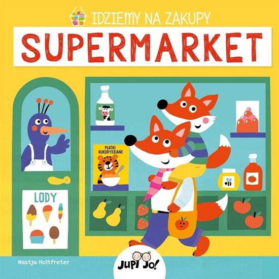 Picture of Jedno Idziemy na zakupy. Supermarket