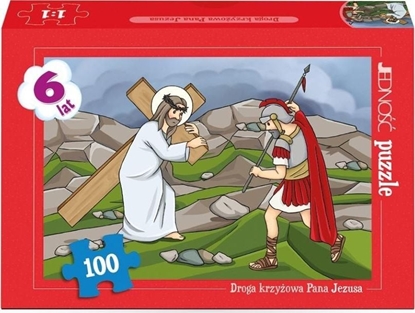 Picture of Jedno Puzzle 100 - Droga krzyowa Pana Jezusa