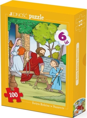Picture of Jedno Puzzle 100 - wita Rodzina w Nazarecie