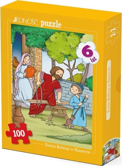 Picture of Jedno Puzzle 100 - wita Rodzina w Nazarecie