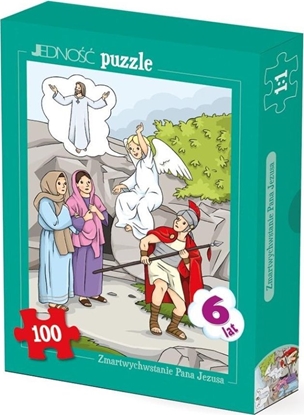 Picture of Jedno Puzzle 100 - Zmartwychwstanie Pana Jezusa