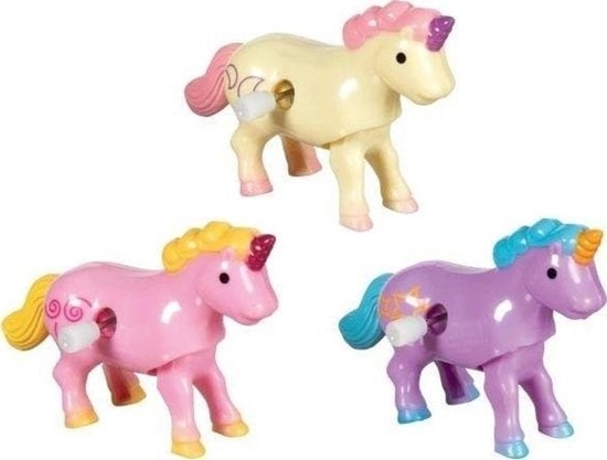 Picture of Jednoroec zabawka do nakrcania mix