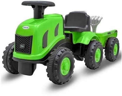 Picture of Jedzideko traktor z przyczep Benny zielony