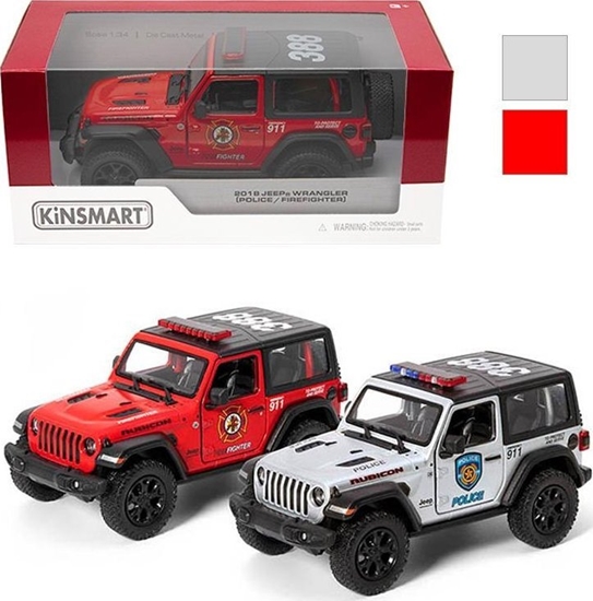 Picture of Jeep wrangler policja stra 1:34