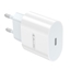Picture of Jellico AK-200 PD 20W Smart iPhone & iPad Universal Fast Charger 1x USB-C (5-12V) White