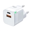 Picture of Jellico C40 Mini PD 20W QC 3.0 Smart Adaptive Fast Charger with 1x USB-C (5-12V) / USB 3A White