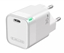 Attēls no Jellico C43 Mini PD 30W QC 3.0 Smart Adaptive Fast Charger with 1x USB-C (5-20V) White
