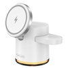 Изображение Jellico W22 4in1 Wireless charger Magsafe 15W iPhone + 3W Apple Watch + Airpods + Lamp White