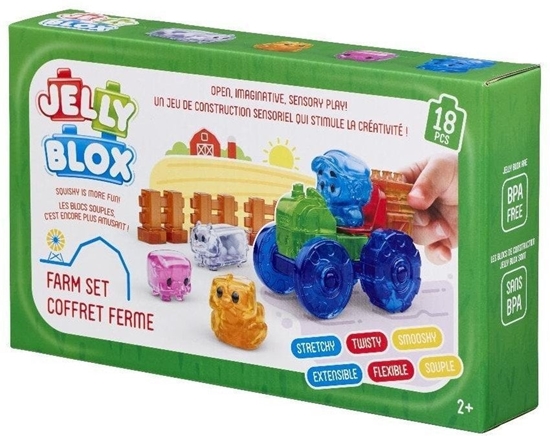 Picture of Jelly Blox - Farm Set