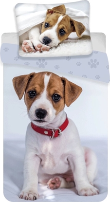 Attēls no Jerry Fabrics Pociel  Pies Jack Russel Terrier 140x200 Jerry Fabrics