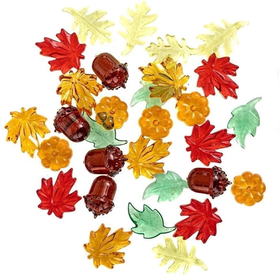 Picture of Jesienne ozdoby 3D 30szt