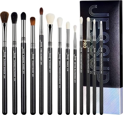 Attēls no Jessup Pro Blending Brushes zestaw pdzli do makijau oczu T338 13szt.