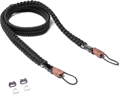 Picture of JetWorld C-ROPE Kameragurt Traveler aus Paracord 100cm Silent Black retail