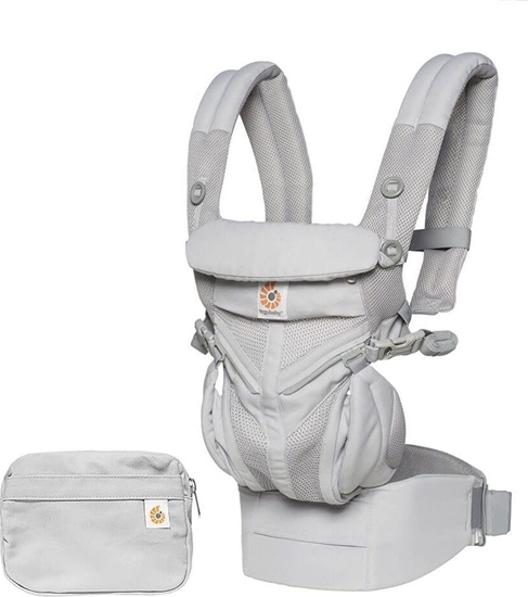Picture of JetWorld ERGOBABY carrier Omni 360 Cool Air Mesh Pearl Grey BCS360PGREY
