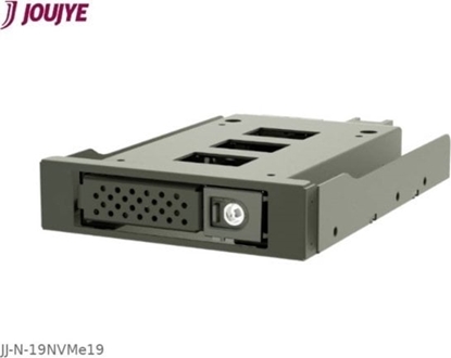 Изображение JJ Computer JOUJYE JJ-N-19NVMe19/1 x 6,4cm 2,5Zoll NVMe U.2 PCIe3.0/4.0 x4