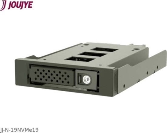 Изображение JJ Computer JOUJYE JJ-N-19NVMe19/1 x 6,4cm 2,5Zoll NVMe U.2 PCIe3.0/4.0 x4