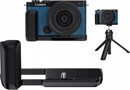 Изображение JJC Uchwyt Szyna Klatka Video Grip Holder Gwint 1/4' do Panasonic Lumix S9 / HG-S9