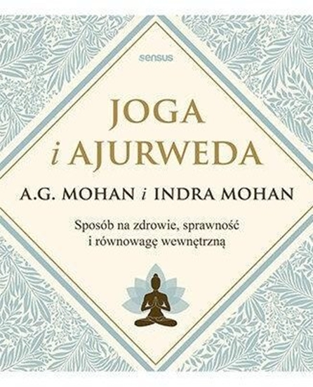 Изображение Joga i ajurweda. Sposób na zdrowie, sprawno... EDUKAMP