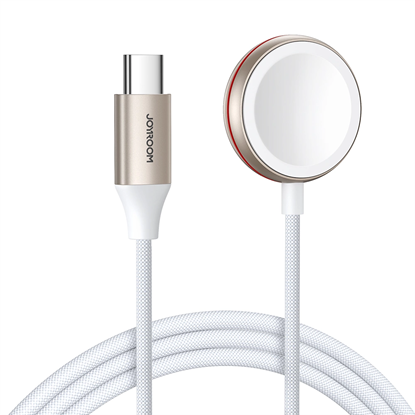 Picture of Joyroom inductive charger for Apple Watch 1.2m whi