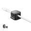 Attēls no Joyroom JR-ZS368 magnetic cable organizer - black 