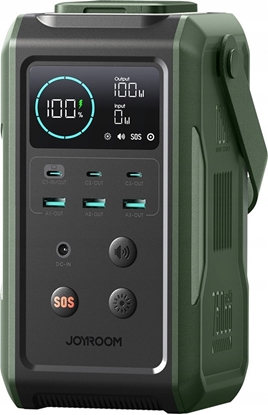 Picture of Powerbank Joyroom JR-PBF10 75000mAh Zielony
