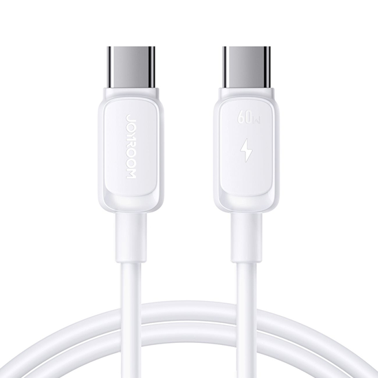 Picture of Joyroom S-A14 USB-C Cable - USB-C 60W 1.2m - White