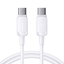 Изображение Joyroom S-A14 USB-C Cable - USB-C 60W 1.2m - White