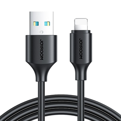 Attēls no Joyroom S-A9 3A USB-A - Lightning cable 1m - black