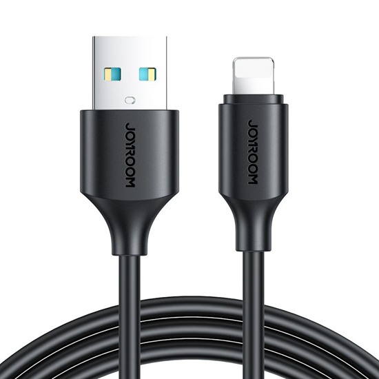 Picture of Joyroom S-A9 3A USB-A - Lightning cable 1m - black