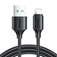 Attēls no Joyroom S-A9 3A USB-A - Lightning cable 1m - black