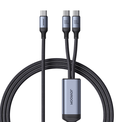 Attēls no Joyroom Speedy Series S-A21 2in1 USB-C - USB-C | U