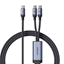 Attēls no Joyroom Speedy Series S-A21 2in1 USB-C - USB-C | U