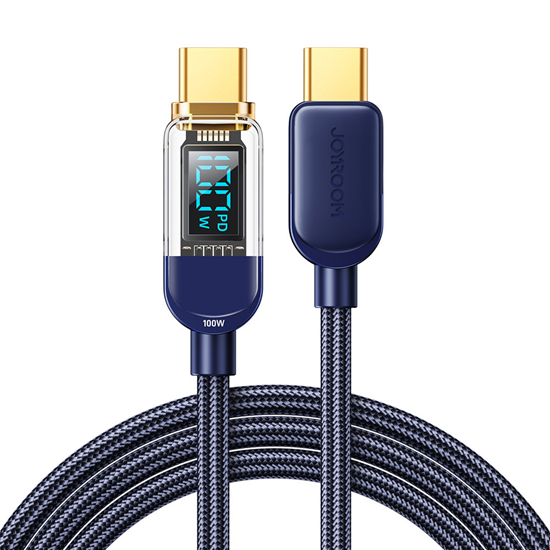 Picture of Joyroom USB C - USB C 100W cable for fast charging